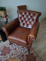 Chesterfield fauteuils, Ophalen, Gebruikt, Chesterfield, 50 tot 75 cm