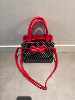 Tas dots rood zwart, Ophalen, Nieuw, Rood
