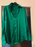 Zara Groene Blouse - Maat M, Ophalen of Verzenden, Zo goed als nieuw