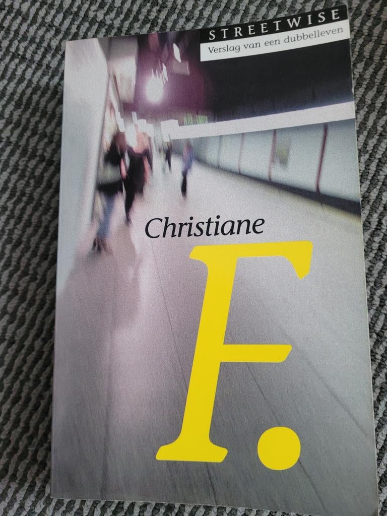 Kai Hermann - Christiane F., Boeken, Ophalen of Verzenden, Zo goed als nieuw, Kai Hermann; Horst Rieck