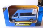 fiat ducato - polizia - motorama 1/43, Hobby en Vrije tijd, Modelauto's | 1:43, Verzenden, Nieuw, Auto, Overige merken