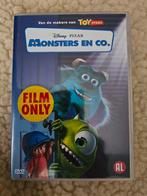 Monsters en Co. Disney Pixar DVD (Film Only), Alle leeftijden, Ophalen of Verzenden, Zo goed als nieuw, Amerikaans