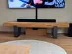 Robuust Tv Meubel/Bankje - Hout & Metaal, Huis en Inrichting, Kasten | Televisiemeubels, Ophalen, Gebruikt, 150 tot 200 cm, Minder dan 100 cm