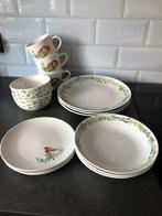 Servies voor 3 personen, Blokker kerst thema! Prikkie, Huis en Inrichting, Keuken | Servies, Ophalen, Keramiek, Overige typen