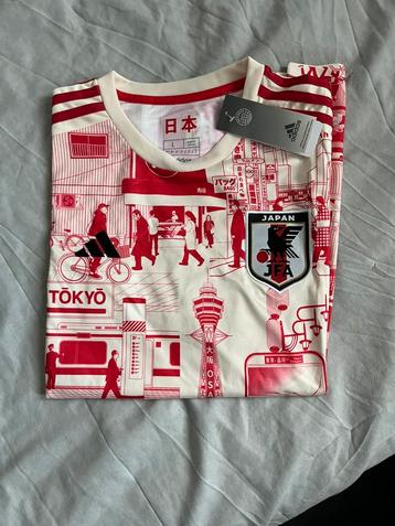Japan Voetbalshirt Jersey - NIEUW beschikbaar voor biedingen