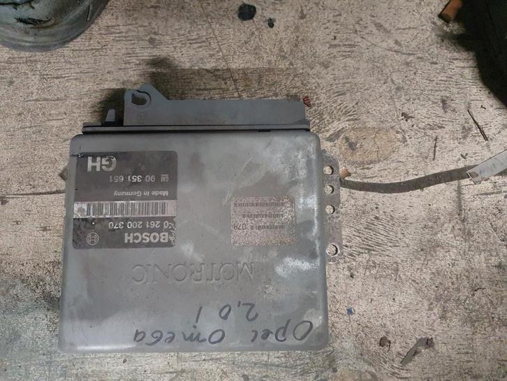 Opel Omega 2.0i ECU Bosch Motronic 2.o computer, Auto-onderdelen, Elektronica en Kabels, Opel, Gebruikt, Ophalen of Verzenden