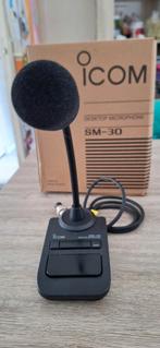icom sm-30  RUILEN, Ophalen of Verzenden, Zo goed als nieuw, Zender en Ontvanger