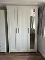 Te koop; 3 garderobekasten wit uit zelfde serie, Huis en Inrichting, Ophalen, Zo goed als nieuw, 50 tot 75 cm, 150 tot 200 cm