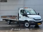 Iveco Daily 35S14 Open Laadbak 3,5t Trekhaak Airco Cruise Eu, Auto's, Bestelauto's, Start-stop-systeem, Stof, Gebruikt, Euro 6