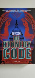 De Kennedy Code van Gé Bosschee, Ophalen of Verzenden, Zo goed als nieuw, Ge Bosschee, Nederland