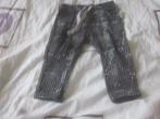 Mooi antraciet/wit broekje Noppies maat 62 zgan, Kinderen en Baby's, Babykleding | Maat 62, Broekje, Jongetje of Meisje, Ophalen of Verzenden