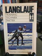 Langlauf training techniek taktiek, Ophalen, Zo goed als nieuw, Balsport