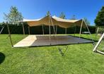 Stretchtent 7.5 x 10 Meter, Ophalen, Partytent, 6 meter of meer, 2 meter of meer