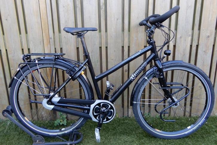 Idworx Easy Rohler M Frame Rohloff 14 Versnellingen ZGAN!!!, Fietsen en Brommers, Fietsen | Dames | Damesfietsen, Zo goed als nieuw