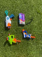 3 kleine nerf pistolen en 2 andere, Ophalen, Zo goed als nieuw