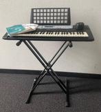 Yamaha YPT-200 keyboard met standaard, Ophalen, 61 toetsen, Yamaha, Zo goed als nieuw
