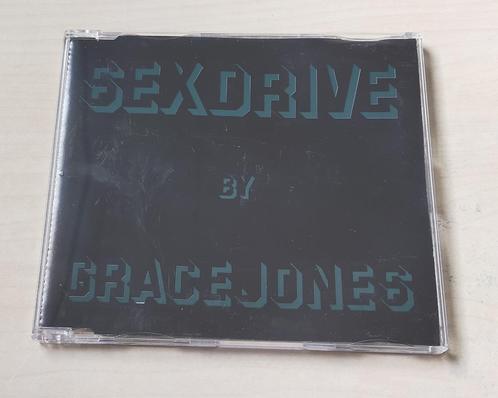 Grace Jones - Sex Drive CD Single 1993 3trk, Cd's en Dvd's, Cd Singles, Zo goed als nieuw, Ophalen of Verzenden