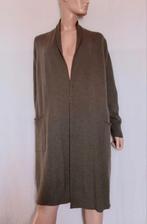 LILI EN FILS Vest , WOL , CASHMERE, Verzenden, Zo goed als nieuw, Maat 38/40 (M), Groen