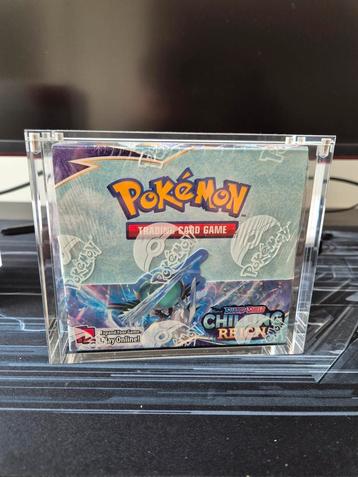 Pokemon Chilling Reign booster box beschikbaar voor biedingen