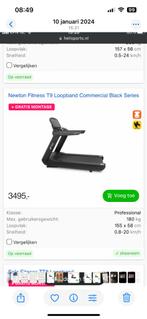 Hardloopband, Sport en Fitness, Fitnessapparatuur, Ophalen, Zo goed als nieuw, Benen, Loopband
