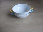 2 soepkommen mosa maastricht., Overige typen, Ophalen of Verzenden, Zo goed als nieuw, Overige stijlen