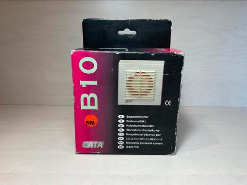 Cata B10 nieuw in verzegelde doos 	badkamer ventilator, Doe-het-zelf en Verbouw, Ventilatie en Afzuiging, Nieuw, Ventilator, Ophalen of Verzenden