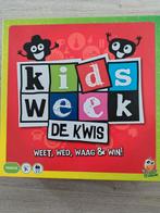 Kids Week De Kwis - Leuk en leerzaam!, TukTuk Games, Ophalen of Verzenden, Zo goed als nieuw, Een of twee spelers