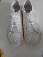 Orginele Polo Ralph Lauren bruidsneakers maat 41, Ophalen of Verzenden, Zo goed als nieuw, Blauw, Trouwjurk