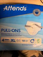 Attends Pull-Ons incontinentie materiaal 18 stuks per pak, Ophalen, Onbekend, Nieuw, Onbekend