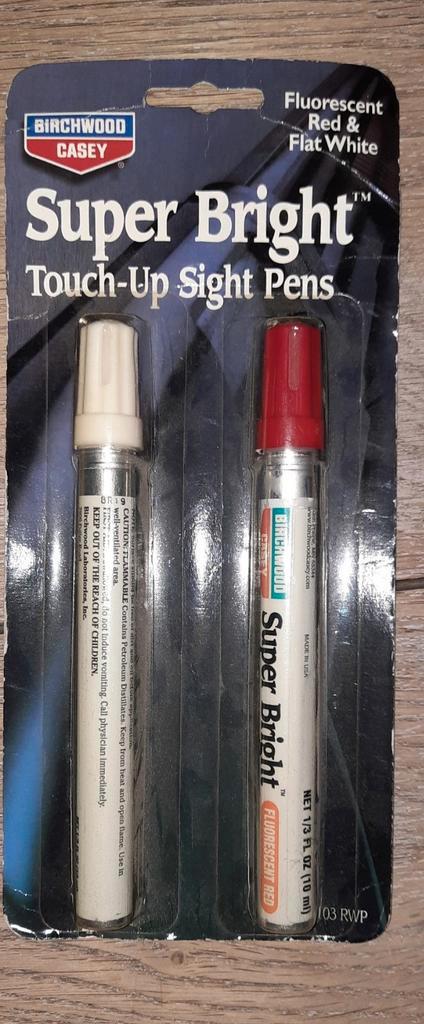 Birchwood Super bright touch-up pens, Sport en Fitness, Schietsport-accessoires, Nieuw, Ophalen of Verzenden