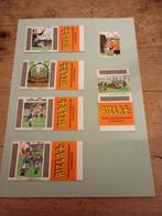 Vintage Rizzla Reclame 1950+ Origineel izgst plaatjes, Verzamelen, Ophalen of Verzenden, Gebruikt, Reclamebord