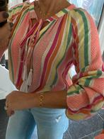 Gold&Silver, super leuke nieuwe blouse met lurex, one size, Maat 38/40 (M), Overige kleuren, Gold&Silver, Nieuw