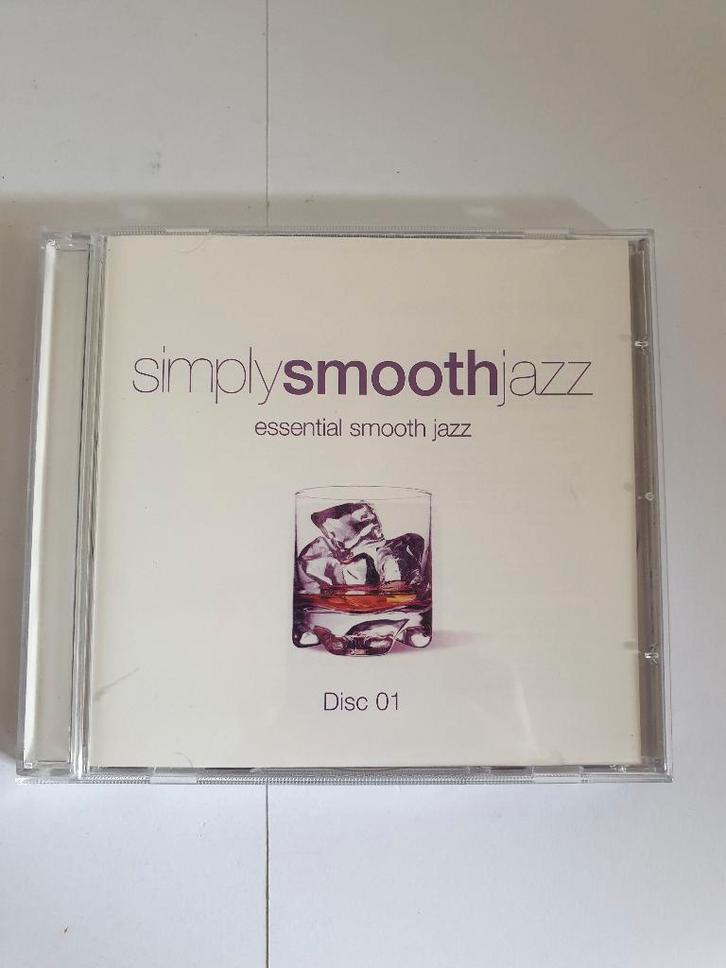 0863 simply smooth jazz disc 01, Cd's en Dvd's, Cd's | Jazz en Blues, Zo goed als nieuw, Jazz, 1980 tot heden, Ophalen of Verzenden