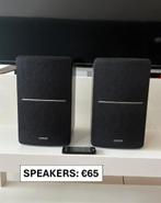 Edifier PC/TV Speakers, Computers en Software, Pc speakers, Ophalen, Zo goed als nieuw, Audiokanaal 2, Edifier