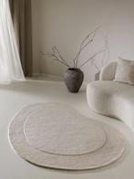 Benuta wollen vloerkleed “Shape” – 140 × 200 cm, crème, Ophalen, Gebruikt, 100 tot 150 cm, 200 cm of meer