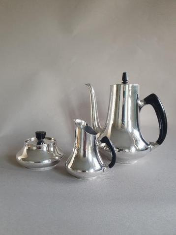vintage koffie set  Cohr deens design  beschikbaar voor biedingen
