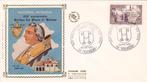 Frankrijk. FDC 1968 met Mi. 1627, Postzegels en Munten, Postzegels | Eerstedagenveloppen, Onbeschreven, Europa, Verzenden