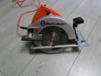 cirkelzaag, Doe-het-zelf en Verbouw, Gereedschap | Zaagmachines, Ophalen, Gebruikt, Cirkelzaag, Black & Decker