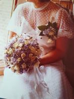 Trouwjurk, Kleding | Dames, Trouwjurk, Frank Govers, Wit, Ophalen of Verzenden