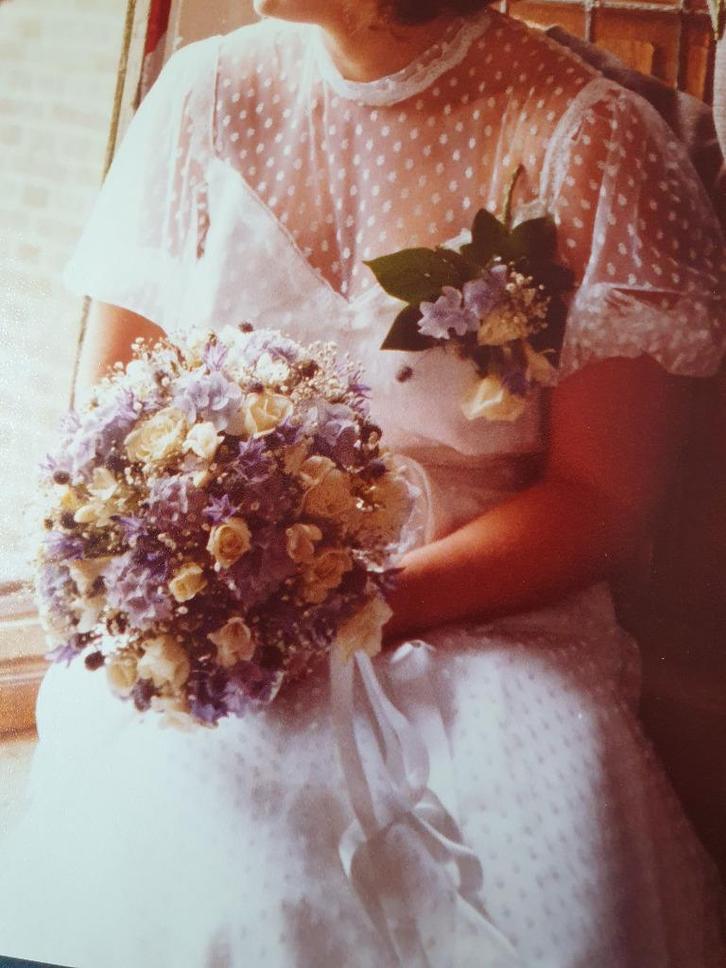 Trouwjurk, Kleding | Dames, Trouwkleding en Trouwaccessoires, Zo goed als nieuw, Trouwjurk, Wit, Ophalen of Verzenden