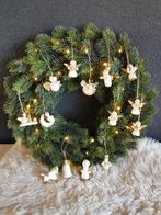 Kerstboomhangers hout, engeltjes, klokjes, paardje, Ophalen of Verzenden, Zo goed als nieuw