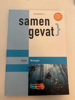 Biologie, Ophalen of Verzenden, Zo goed als nieuw, HAVO, Biologie