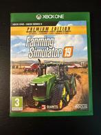 farming simulator 19 premium edition + boekje, Ophalen, 1 speler, Zo goed als nieuw, Vanaf 3 jaar