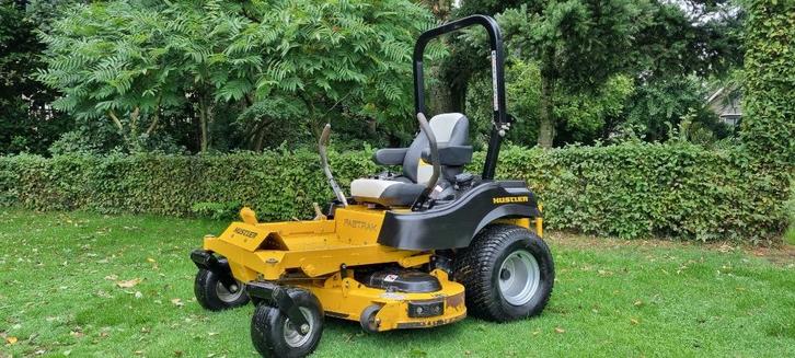 Hustler Fastrak 54 zeroturn zitmaaier, Tuin en Terras, Zitmaaiers, Gebruikt, 120 cm of meer, Elektrische starter, Mulchfunctie