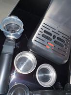 Espresso machine, Stoompijpje, Espresso apparaat, Gemalen koffie, Ophalen of Verzenden