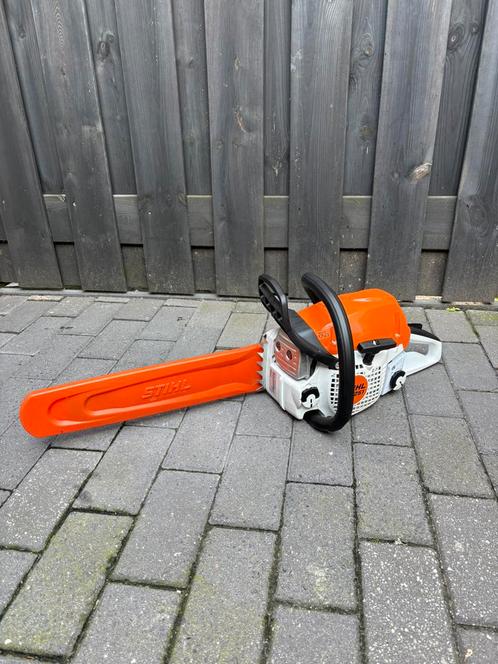 Stihl MS251 C Benzinekettingzaag, Tuin en Terras, Hand-tuingereedschap, Zo goed als nieuw, Ophalen of Verzenden