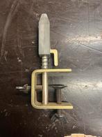 Opzetvoet voor ritssluiting schuivers - zware uitvoering, Ophalen of Verzenden, Nieuw