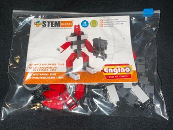 Engino STEM Heroes Zeus Bouwset beschikbaar voor biedingen