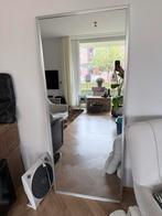 Grote spiegel, Huis en Inrichting, Woonaccessoires | Spiegels, Ophalen, Zo goed als nieuw, Rechthoekig, Minder dan 100 cm