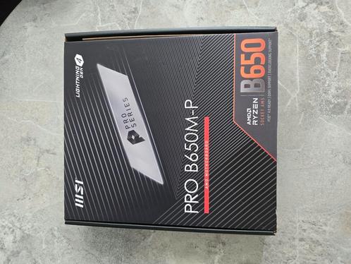 MSI B650M-P moederbord – Nieuw, niet gebruikt wegens incompa, Computers en Software, Computerbehuizingen, Nieuw, Ophalen of Verzenden